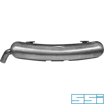 Schalldämpfer-hinten-Edelstahl.-Mit-TÜV-Porsche 911-92.211SSI