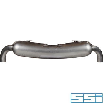 Schalldämpfer-Sport-70-mm-Endrohre-für-Verwendung-zusammen-mit-Wärmetauscher-Umbau-Edelstahl-Porsche 911-92.514SSI
