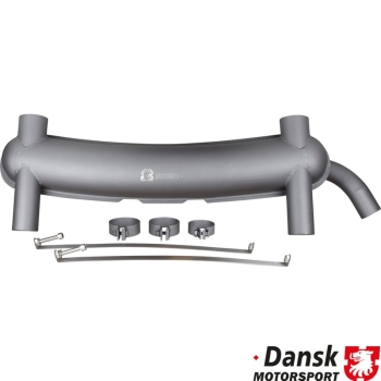 RSR-Street/Racing-Schalldämpfer.-Ø-60-mm-OE-Endrohr-oder-2-Racing-Endrohre-Ø70-mm.-92.213-benötigt-für-montage-auf-91.019S-und-91.020S-Porsche 911-92.212C