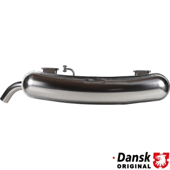 Schalldämpfer-hinten-15-mm-Edelstahl-Porsche 912-92.410S