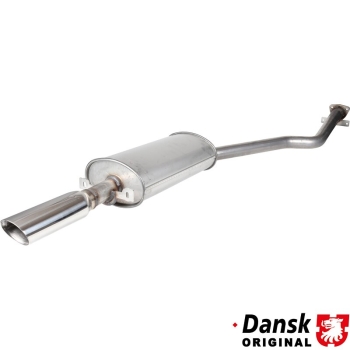 Sportschalldämpfer-hinten-Edelstahl-mit-poliertem-Endrohr.-Mit-TÜV-Porsche 924-92.440S