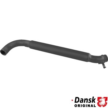 Endrohr-mit-Dämpfer-für-Auspuff-021251101K/E-Porsche 914-91.425