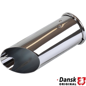 Auspuffblende-chrom.-Passend-für-Ø55-mm-Endrohr-Porsche 912-61611124701