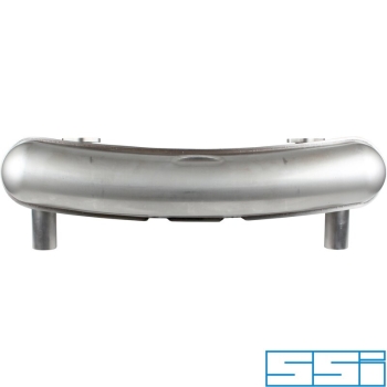 Racing-Schalldämpfer-mit-Bolt-On-Flanschen-Abstand-zwischen-Endrohre-760-mm.-Edelstahl.-Endrohre-Durchmesser-Ø63.50mm-SSI-Porsche 911-92.212ASSI