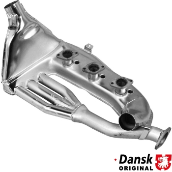 Wärmetauscher-links-Edelstahl-Porsche 911-91.011S