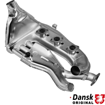 Wärmetauscher-Edelstahl-links-Porsche 911-91.013S