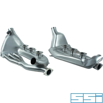 Wärmetauschersatz-Edelstahl-links/rechts-SSI-Porsche 911-91.911SSI