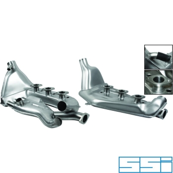 Wärmetauschersatz-Edelstahl-links/rechts-SSI-Porsche 911-91.913SSI