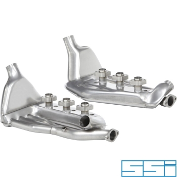 Wärmetauschersatz-Edelstahl-links/rechts-SSI-Porsche 911-91.915SSI
