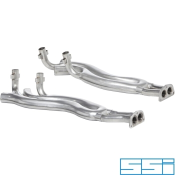 Wärmetauschersatz-Edelstahl-links/rechts-SSI-Porsche 914-91.914SSI