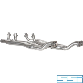 Wärmetauschersatz-Edelstahl-links/rechts-SSI-Porsche 914-91.912SSI