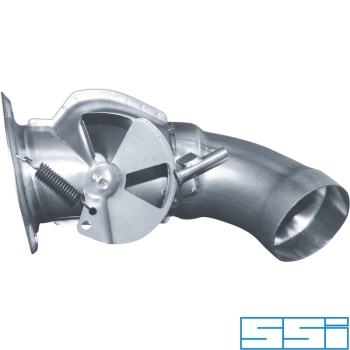 Heizklappenkasten-El-Motor-Edelstahl-rechts-SSI-Porsche 911-90.006SSI