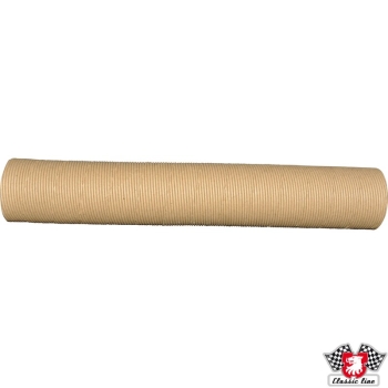 Heizschlauch-Motor-zum-Wärmetauscher-Ø60x380-mm-Braun-Papier/Alu-Porsche 911-90121119401