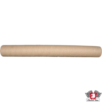 Heater-hose-engine-to-heat-exchanger-Ø60x460-mm-brown-paper/alu-Porsche 911-90121119501