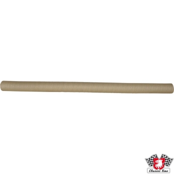 Heater-hose-blower-motor-to-heat-exchanger-Ø60x1110-mm-brown-paper/alu-right-Porsche 911-91121152201