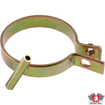 Clamp-for-heater-hose-top-with-holder-for-heater-cable-left-Porsche 911-90121105121
