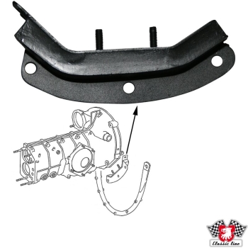 Gummilager-Getriebe-hinten-links-Porsche 356-51920095