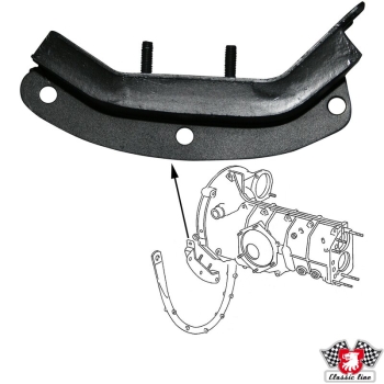 Gummilager-Getriebe-hinten-rechts-Porsche 356-51920096