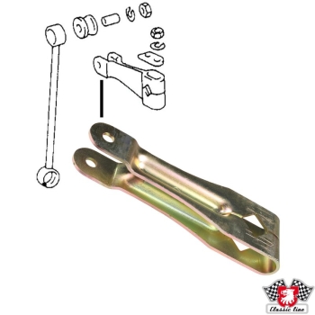 Hebel-für-Stabilisator-vorne-Porsche 911-90134371301