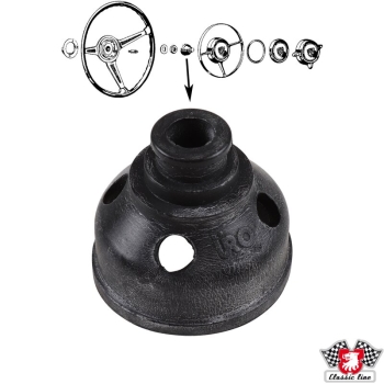 Gummikappe-für-Lenkradhupenknopf-Porsche 911-90134782301