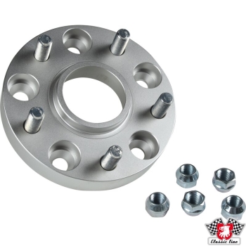 Wheel-spacer-with-studs-and-nuts-25-mm-1piece-Porsche 912-EQ601125