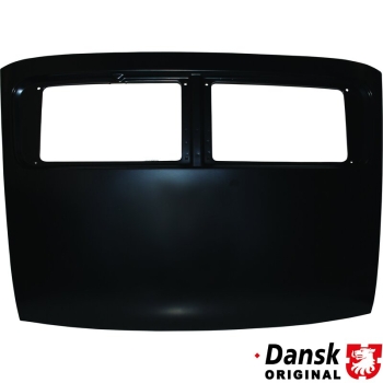 Motorklappe-hinten-mit-Loch-für-für-Kennzeichenleuchte-Porsche 911-591065