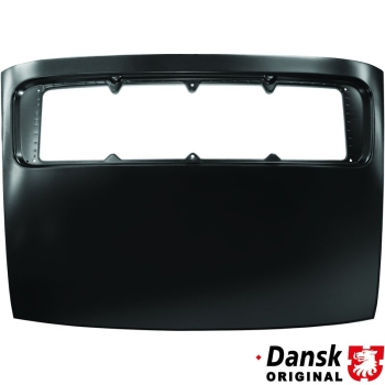 Motorklappe-hinten-mit-Loch-für-für-Kennzeichenleuchte-Porsche 911-591065-1