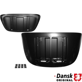 Motorklappe-hinten-ohne-Ventilationslöchern-Porsche 356-571165-1