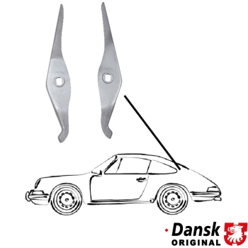 Motorklappenaufhängungssatz-zum-Anschweißen-(2-Stück)-Porsche 911-591065-99