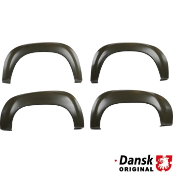 Kotflügelverbreiterungssatz-916-und-914/6-GT-Stahl-OE-Design-4-Stück-Porsche 914-91459890500
