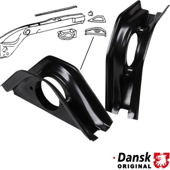 Motorlager-links/rechts-Paar-Porsche 911-591066-99
