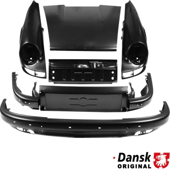 Umbausatz Umbau 911 F Body Front Kotflügel alte Form Porsche 911 964 Porsche Backdating vergl. 591099