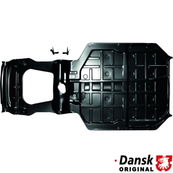 Bodenblech-komplette-Unterseite-des-Fahrzeugs-Porsche 911-591100-0