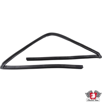 Targa-Top-Dichtung-Windschutzscheibenrahmen-zu-Dach-OEM-Design-Porsche 914-91456303910