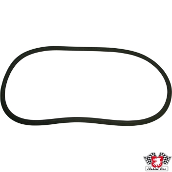 Scheibendichtung-hinten-Porsche 356-64454590100