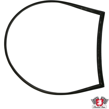 Fensterdichtung Fensterdichtung Seitenscheibe hinten rechts Porsche 356 A/B/C Coupe Porsche vergl. 64454390400 Seitenscheibengummi-aussenrechts-Porsche 356-64454390400