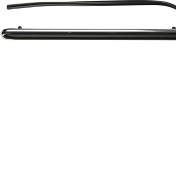 Zierleiste-für-Türschweller-27-mm-breit-mit-Gummidichtung-2-Stück-notwendig-je-Auto-Porsche 356-64455901107