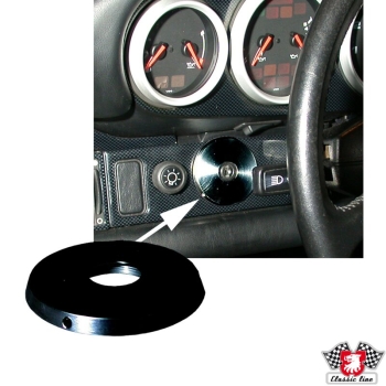 Zündschalterdeckel-Alu-schwarz-Porsche 911-EQ850100BL