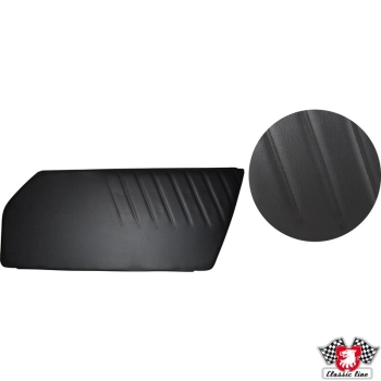 Türverkleidung-Vinyl-schwarz-rechts-Porsche 911-91155503228