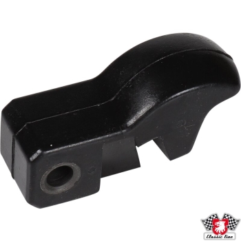 Halter-für-Targa-Dach-hartes-Gummi-links-Porsche 914-91455901510