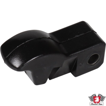 Halter-für-Targa-Dach-hartes-Gummi-rechts-Porsche 914-91455901610
