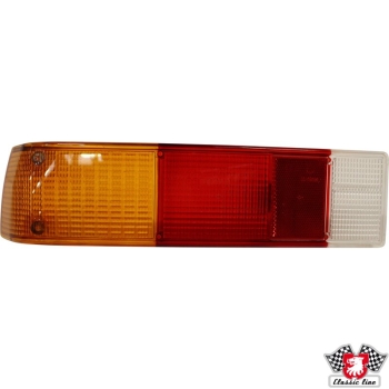Rückleuchtenglas-klar/rot/orange-mit-E-Marke-links-Porsche 914-91463194910