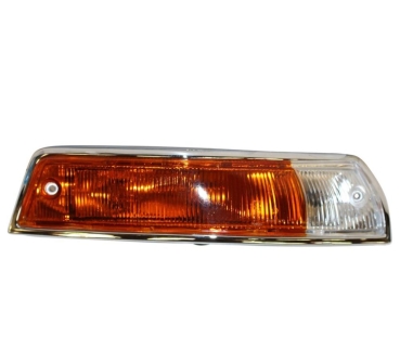 Blinker-vorne-komplett-mit-Gehäuse-und-Gummidichtung-EU-Version-klar/orange-mit-E-Marke-rechts-Porsche 911-90163140200