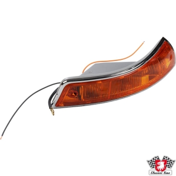 Blinker-vorne-komplett-mit-Gehäuse-und-Gummidichtung-US-Version-orange-mit-SAE-Genehmigung-rechts-Porsche 911-90163140202