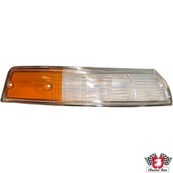 Blinkerglas-mit-Chromring-EU-Version-klar/orange-mit-E-Marke-vorne-rechts-Porsche 911-91163192203