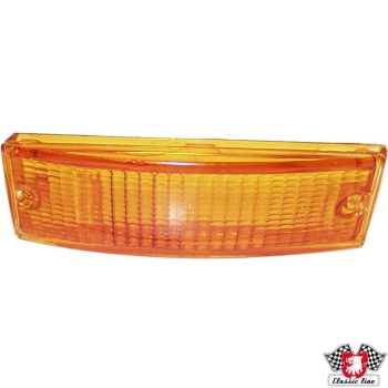 Blinkerglas-orange-mit-E-Marke-vorne-links/rechts-Porsche 911-91163191400