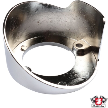 Konsole-für-Blinker-chrom-vorne-links-Porsche 356-64463145305