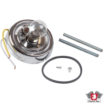 Lampenfassung-für-Blinker-chrom-Porsche 356-EQ953500