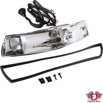 Blinkergehäuse-Metall-vorne-links-Porsche 911-90163140103