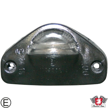 Kennzeichenleuchte-mit-Glühlampe-mit-E-Marke-Porsche 911-91163162004